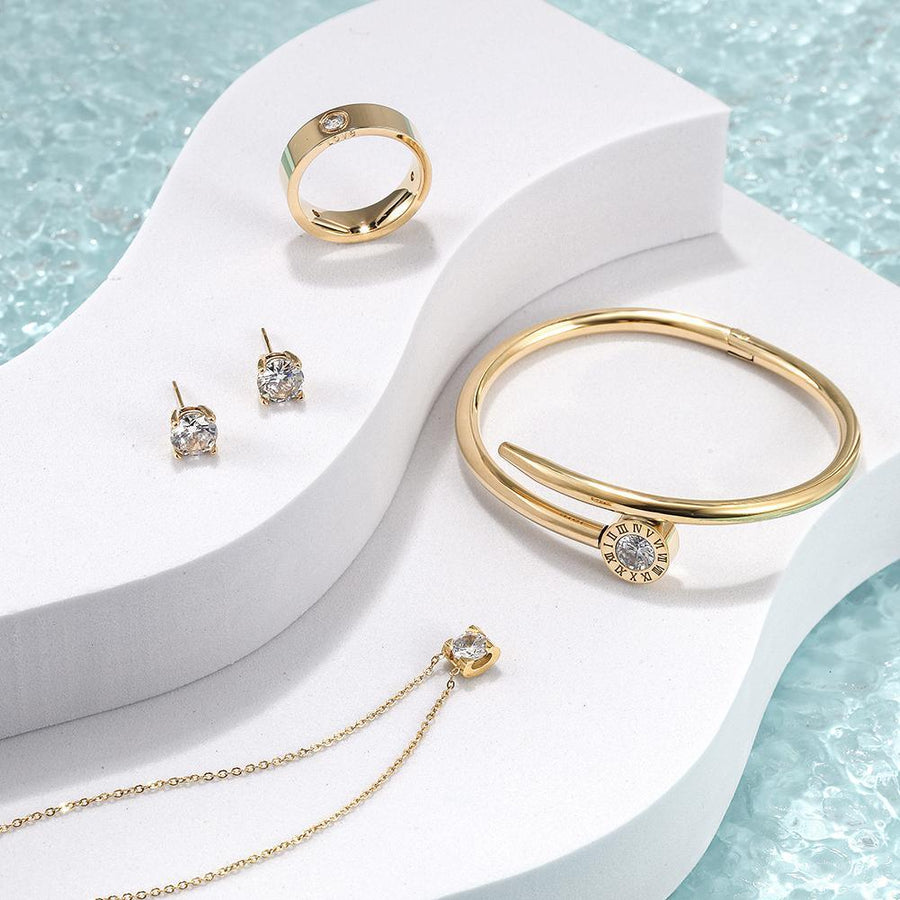 Cubic Zirconia Set - ZAAPLI