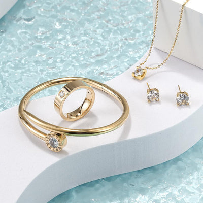 Cubic Zirconia Set - ZAAPLI