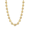 Coffee Bean Chain Necklace - ZAAPLI