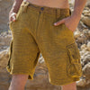 Men's Fashion Individual Casual Shorts - ZAAPLI