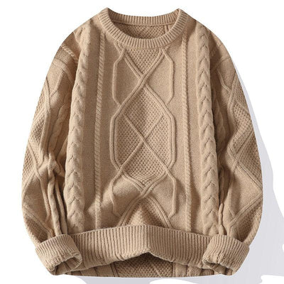 Autumn And Winter Pullover Knitwear Men's Sweater - ZAAPLI