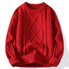 Autumn And Winter Pullover Knitwear Men's Sweater - ZAAPLI