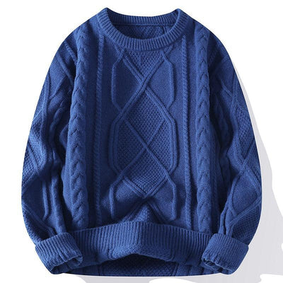 Autumn And Winter Pullover Knitwear Men's Sweater - ZAAPLI