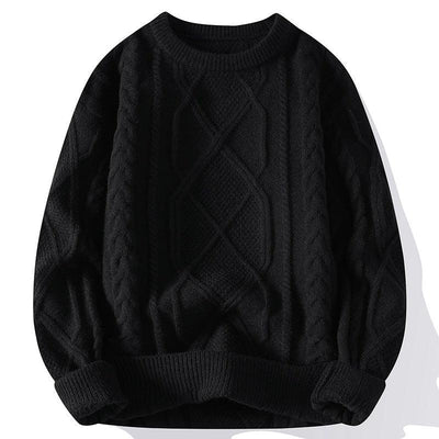 Autumn And Winter Pullover Knitwear Men's Sweater - ZAAPLI