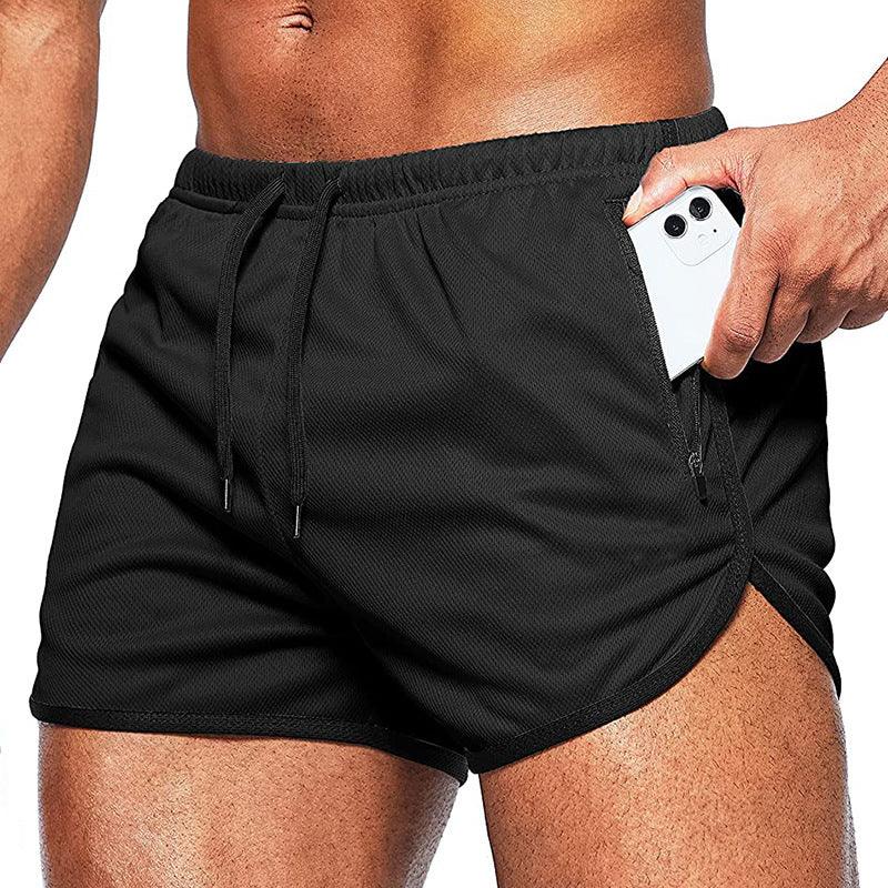 Shorts Men's Fitness Pants Short Sports Shorts - ZAAPLI