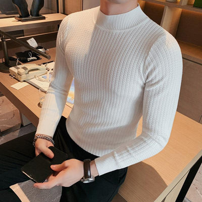 Men's Knitwear Sweater Autumn And Winter Thickened - ZAAPLI