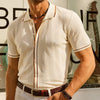 Men's Summer Tencel Knitwear Casual Short Sleeve - ZAAPLI