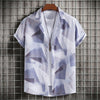 Men's Fashion Slim-fit Printed Short Sleeve - ZAAPLI