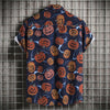 Men's Fashion Slim-fit Printed Short Sleeve - ZAAPLI