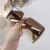 Classic Retro Gradient Mirror Sunglasses - ZAAPLI