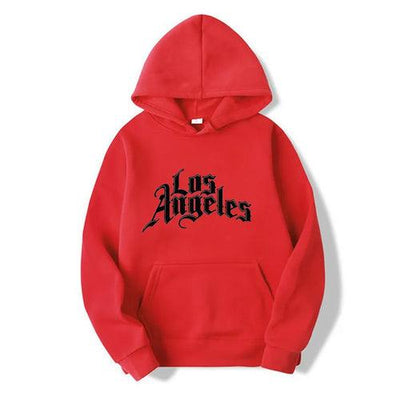 Los Angeles Printed Hoodies - ZAAPLI