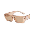 Hip-hop Square Sunglasses - ZAAPLI