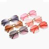 New Rimless Women's Sunglasses - ZAAPLI