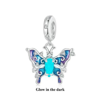 Luminous Butterfly Charms - ZAAPLI