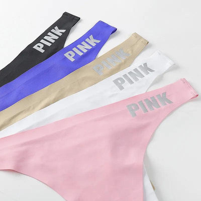 Pink Women's Panties - ZAAPLI