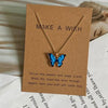 Butterfly Necklace Earrings Set - ZAAPLI