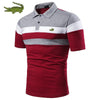 Men's High-quality Cotton Embroidered Polo Shirt - ZAAPLI