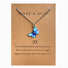 Butterfly Necklace - ZAAPLI