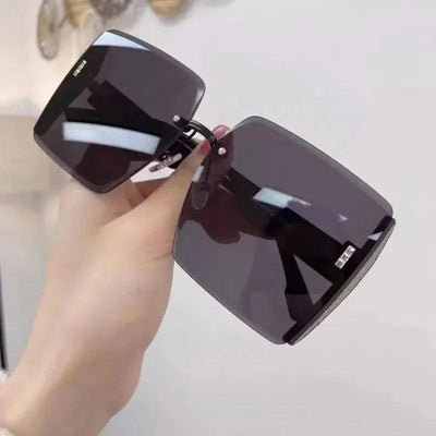 Classic Retro Gradient Mirror Sunglasses - ZAAPLI