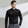 Men's long sleeved elastic shirt - ZAAPLI