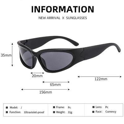 New Sports Goggle Sun Glasses - ZAAPLI