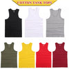 Tank Tops Fitness Vest Sleeveless - ZAAPLI