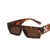 Hip-hop Square Sunglasses - ZAAPLI