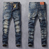 Streetwear Fashion Men Jeans - ZAAPLI