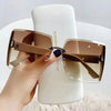 Classic Retro Gradient Mirror Sunglasses - ZAAPLI