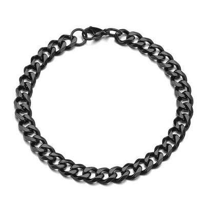 Stainless Steel Men/Women Curb Cuban Chain - ZAAPLI