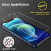 5PCS Tempered Glass for iPhone 11 12 13 Pro XR X XS Max Screen - ZAAPLI