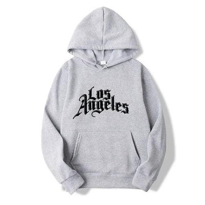 Los Angeles Printed Hoodies - ZAAPLI