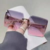 Classic Retro Gradient Mirror Sunglasses - ZAAPLI