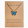 Butterfly Necklace - ZAAPLI