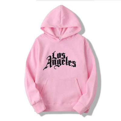 Los Angeles Printed Hoodies - ZAAPLI