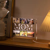 Personalized Custom Photo Text 3D Acrylic Lamp Customized Bedroom - ZAAPLI