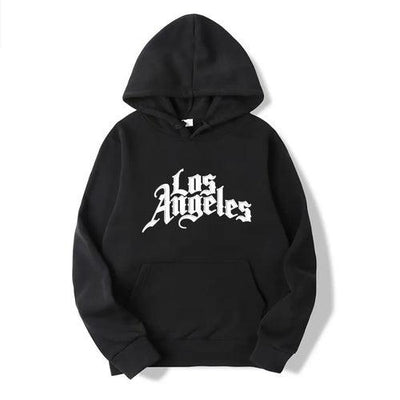 Los Angeles Printed Hoodies - ZAAPLI