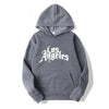 Unisex Los Angeles Print Hoody Sweatshirts - ZAAPLI