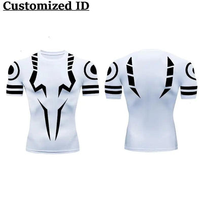 Jujutsu Kaisen 3D Print Compression Shirts - ZAAPLI