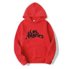 Unisex Los Angeles Print Hoody Sweatshirts - ZAAPLI