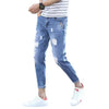 Trendy Denim Pants - ZAAPLI