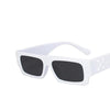 Hip-hop Square Sunglasses - ZAAPLI