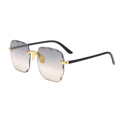 New Rimless Women's Sunglasses - ZAAPLI