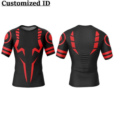 Jujutsu Kaisen 3D Print Compression Shirts - ZAAPLI