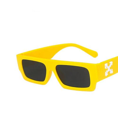 Hip-hop Square Sunglasses - ZAAPLI