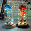 Hot LED Enchanted Galaxy Rose Eternal Beauty And The Beast Rose With - ZAAPLI