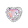 BAMOER 925 Sterling Silver Heart-shape Charm Beads Fit Original Charm - ZAAPLI