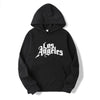 Unisex Los Angeles Print Hoody Sweatshirts - ZAAPLI