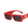 Hip-hop Square Sunglasses - ZAAPLI