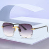 New Rimless Women's Sunglasses - ZAAPLI